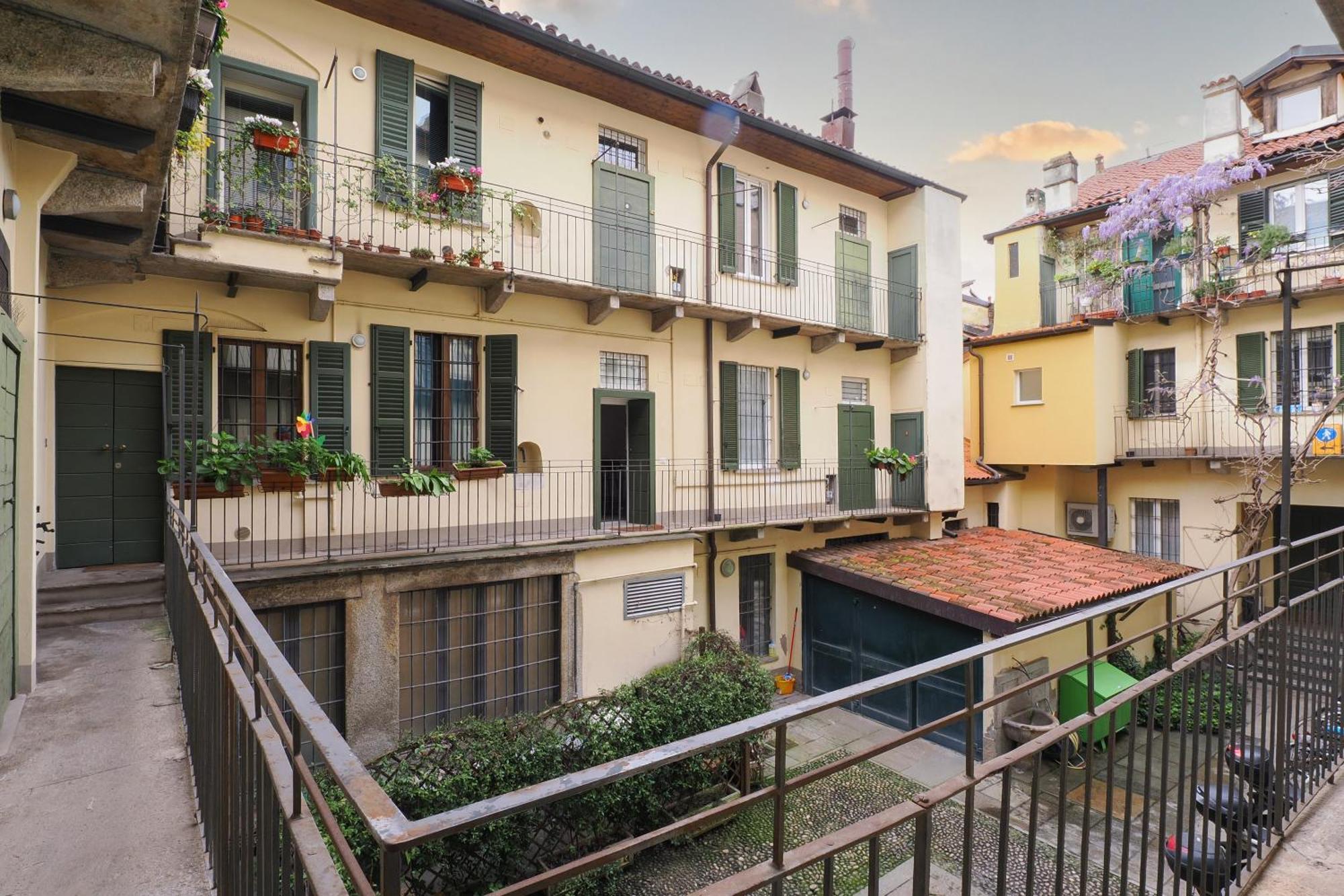 Navigli Exclusive Apartment Milano Eksteriør billede