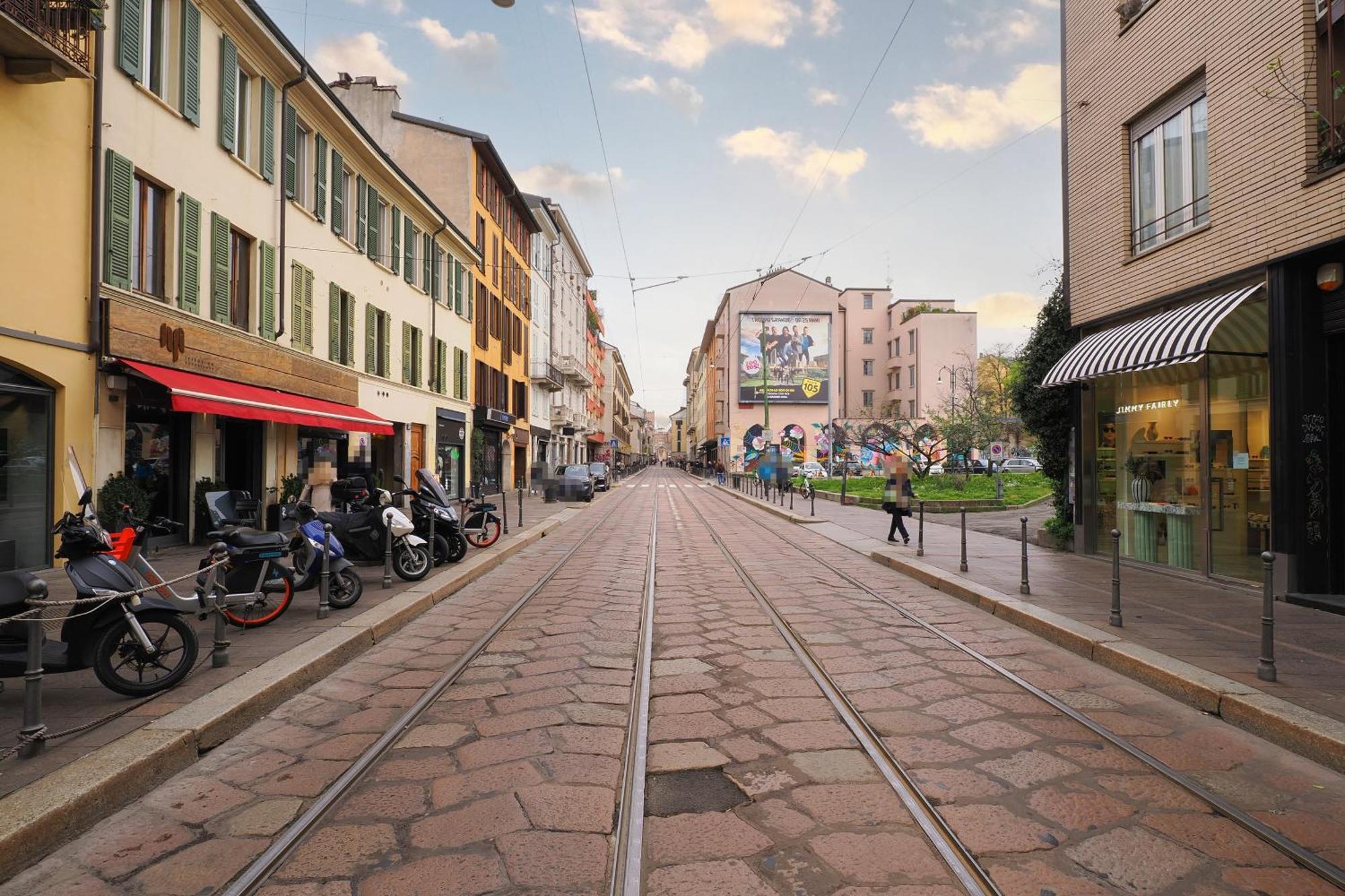 Navigli Exclusive Apartment Milano Eksteriør billede