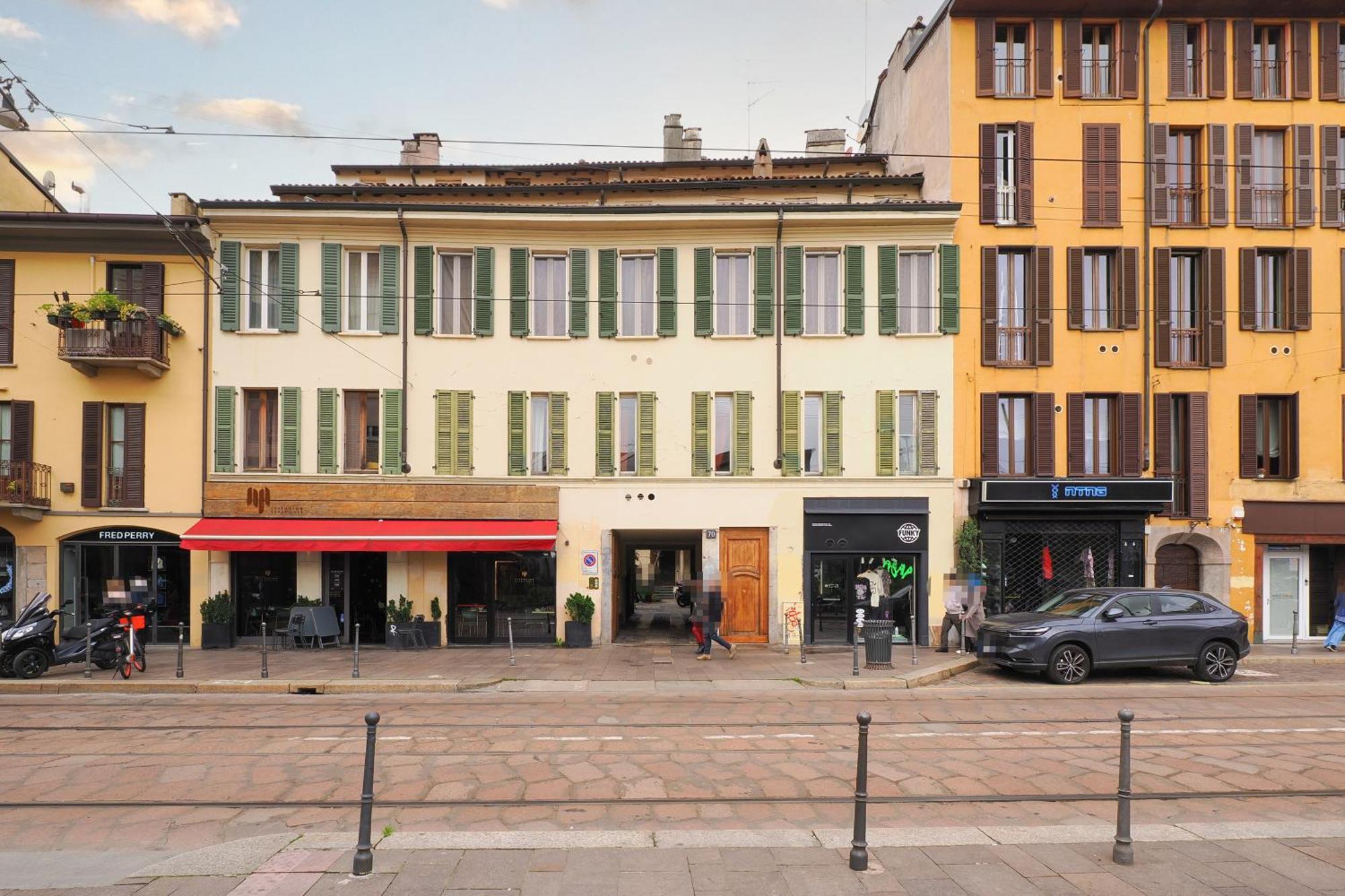 Navigli Exclusive Apartment Milano Eksteriør billede