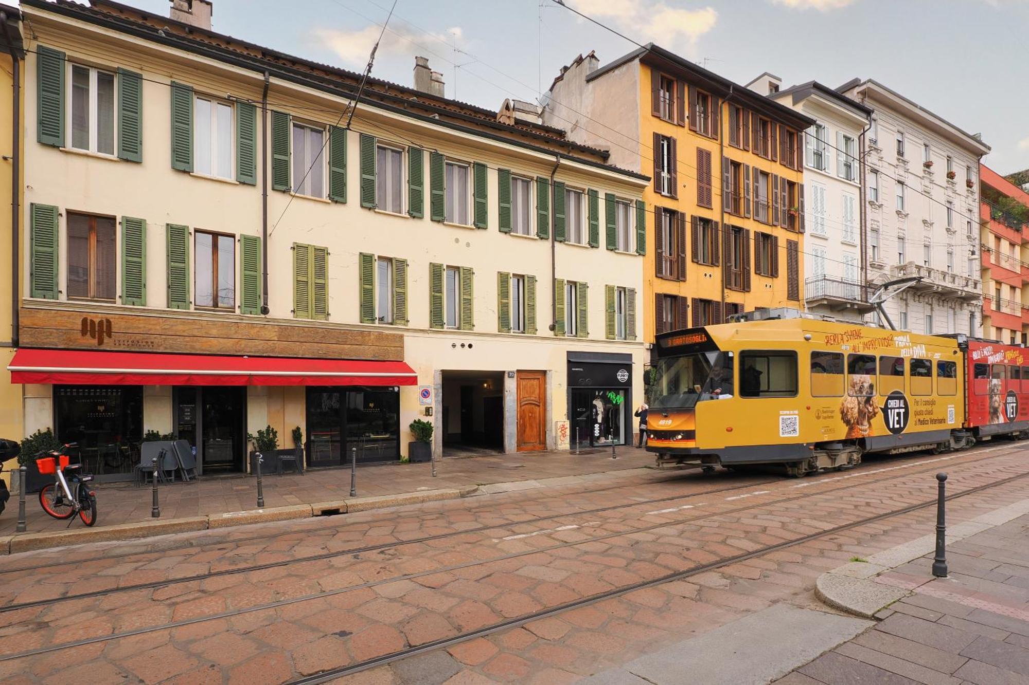 Navigli Exclusive Apartment Milano Eksteriør billede
