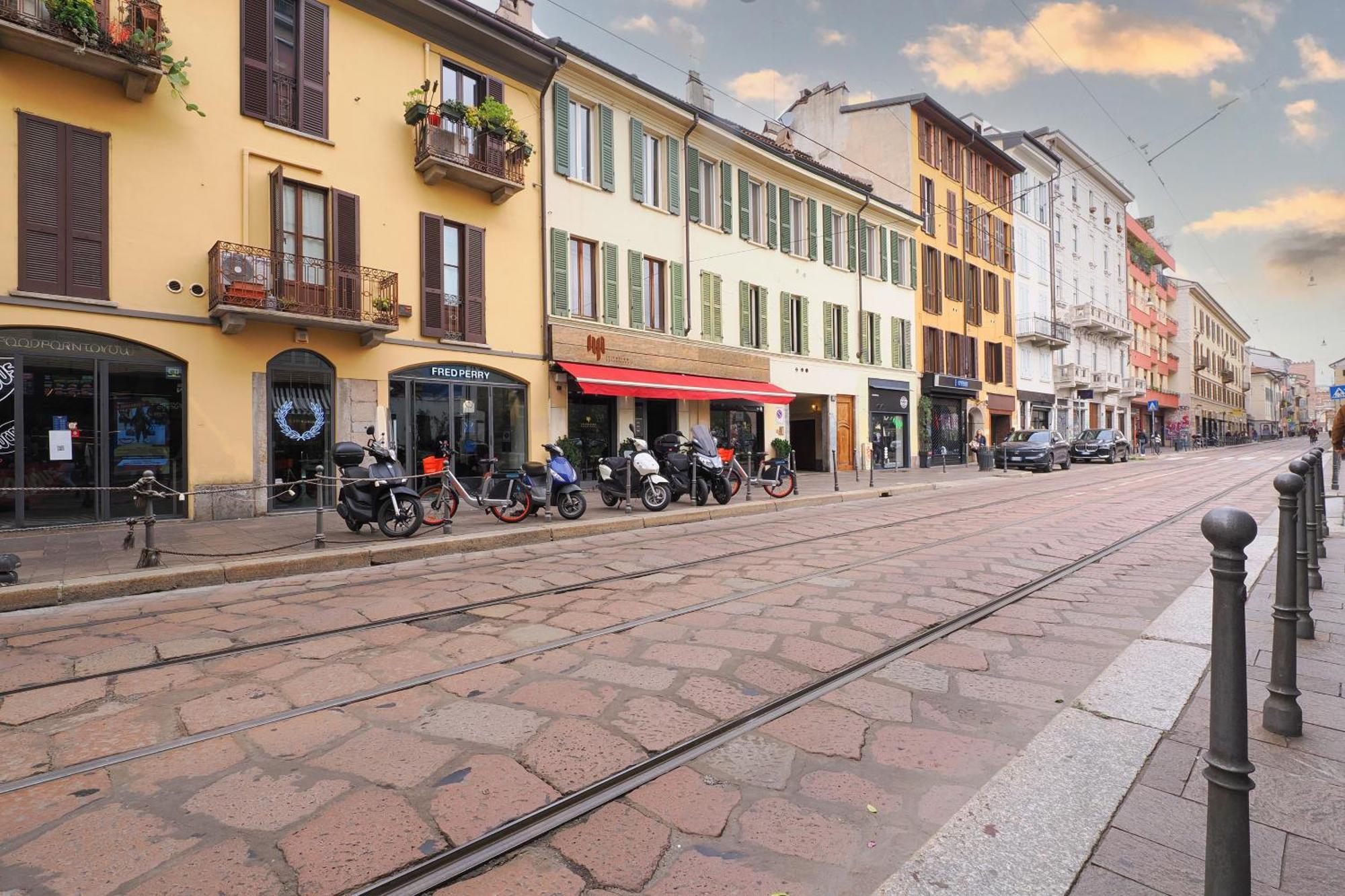 Navigli Exclusive Apartment Milano Eksteriør billede